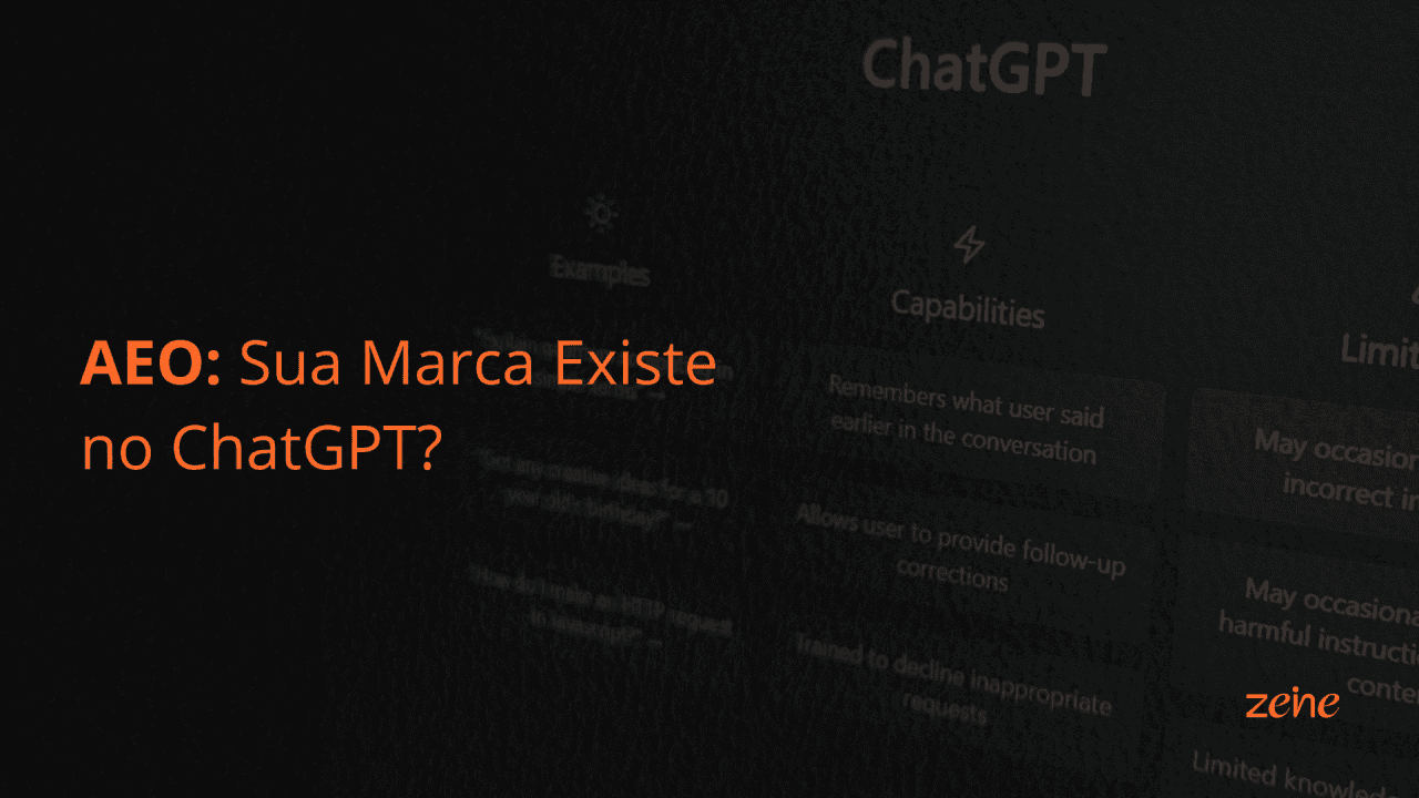 AEO: Sua Marca Existe no ChatGPT?